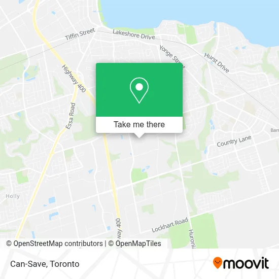 Can-Save map