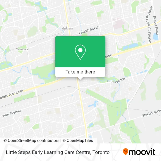 Little Steps Early Learning Care Centre map