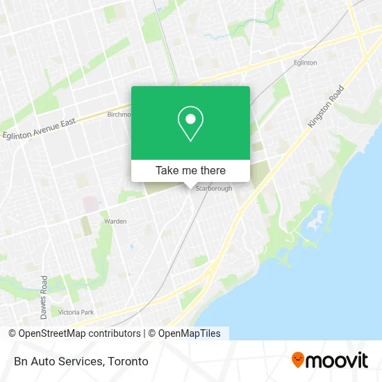 Bn Auto Services map