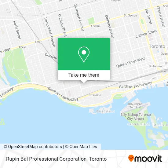 Rupin Bal Professional Corporation map