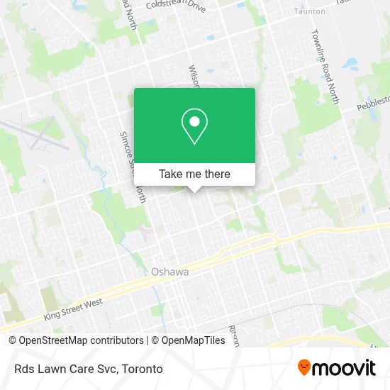Rds Lawn Care Svc map