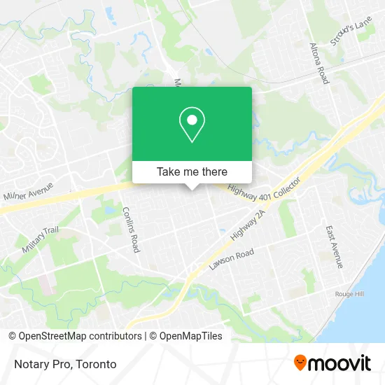 Notary Pro map