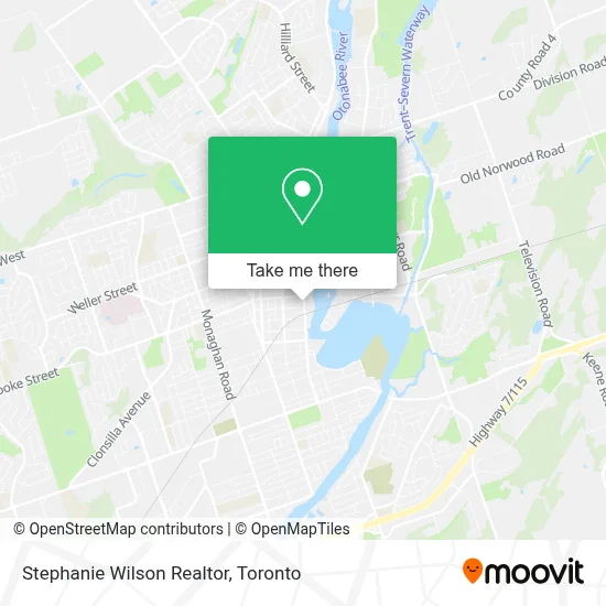 Stephanie Wilson Realtor map