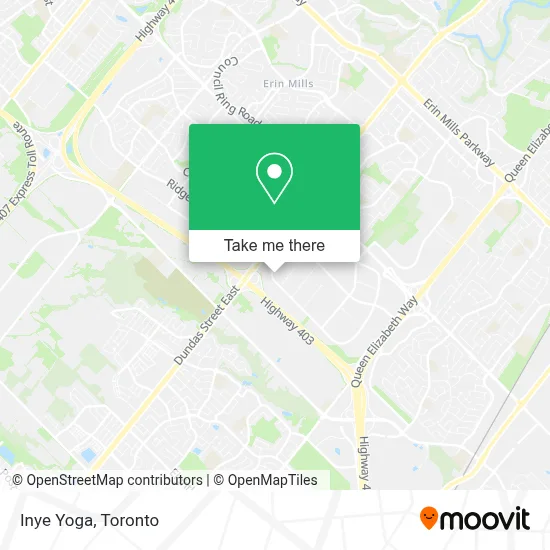 Inye Yoga map