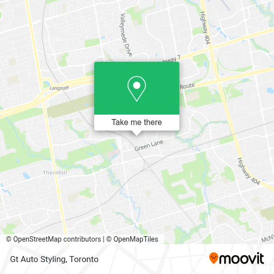 Gt Auto Styling map