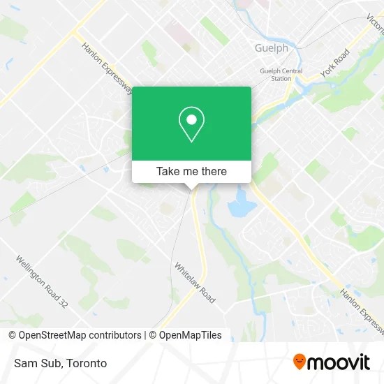 Sam Sub map
