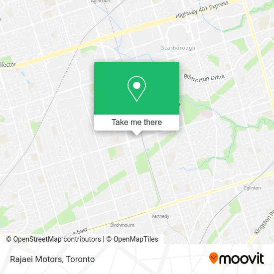 Rajaei Motors map