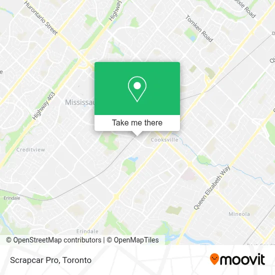 Scrapcar Pro map