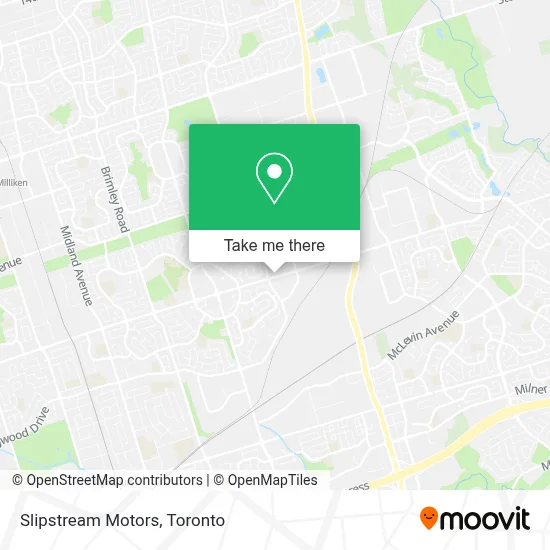 Slipstream Motors map
