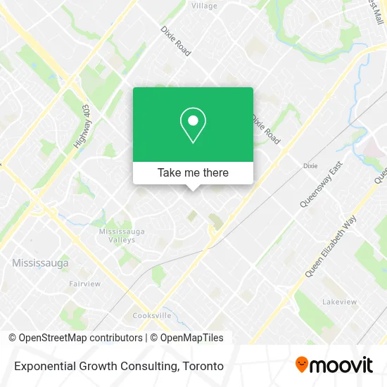 Exponential Growth Consulting map