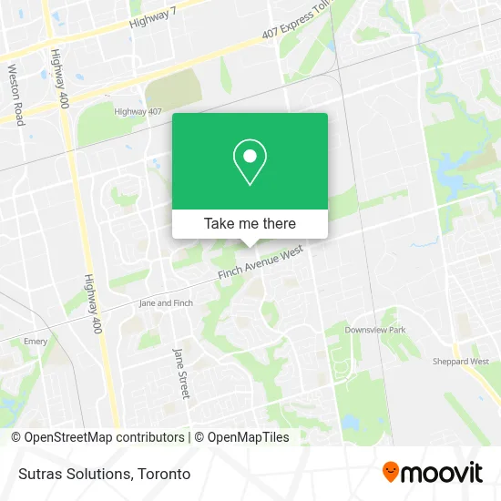 Sutras Solutions map