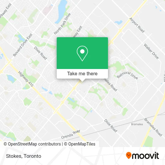 Stokes map