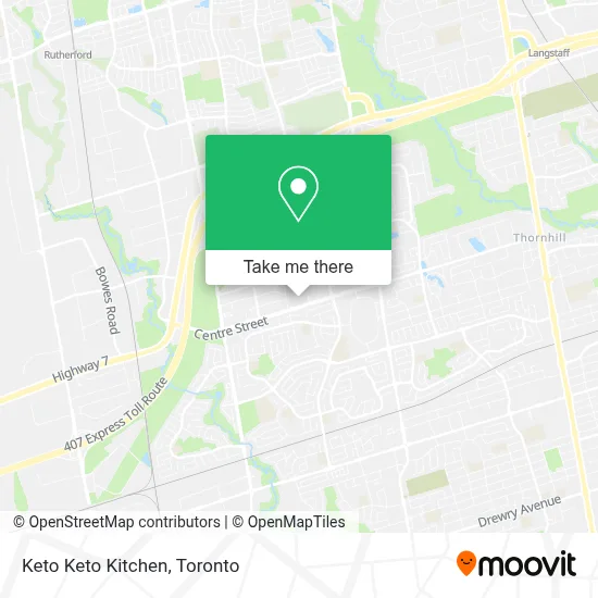 Keto Keto Kitchen map
