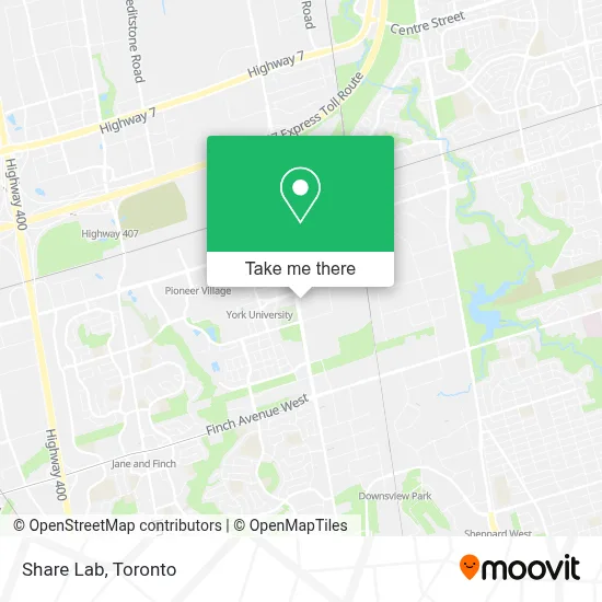 Share Lab map