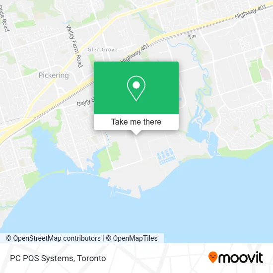 Pc Pos Systems map