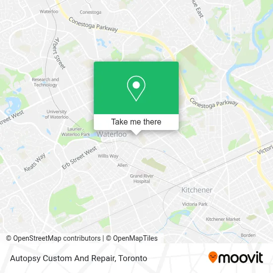Autopsy Custom And Repair map