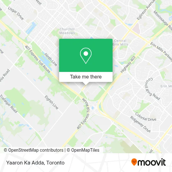 Yaaron Ka Adda map