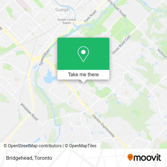 Bridgehead map