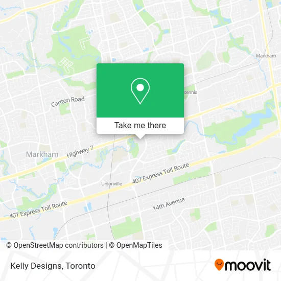 Kelly Designs map