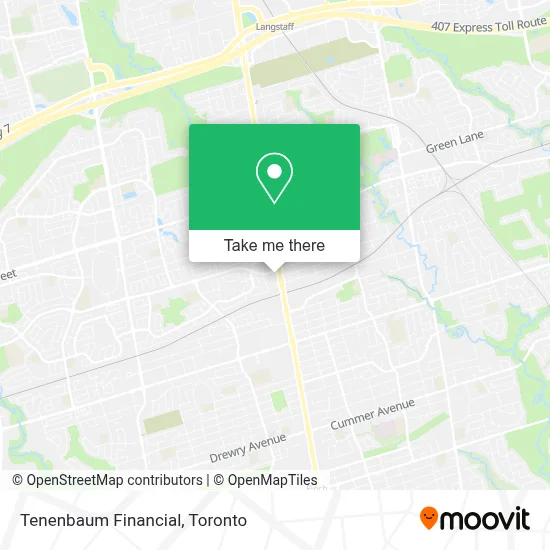 Tenenbaum Financial map