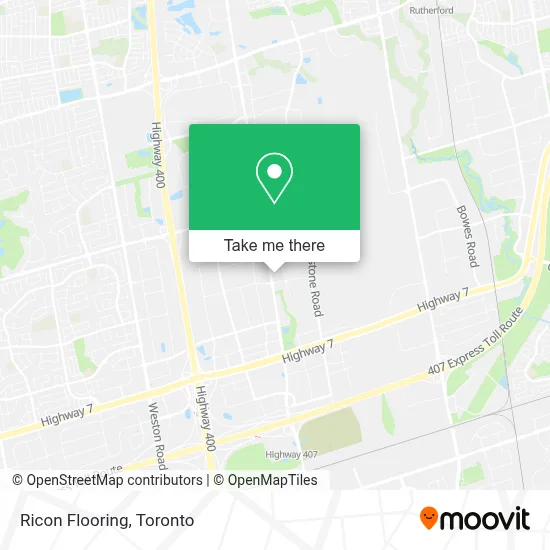 Ricon Flooring plan