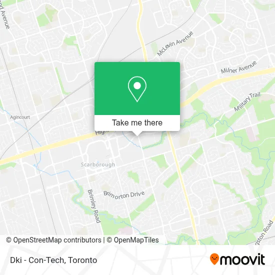 Dki - Con-Tech map
