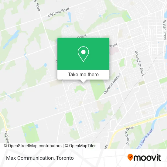 Max Communication map