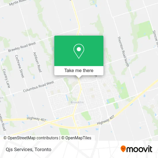 Qjs Services map