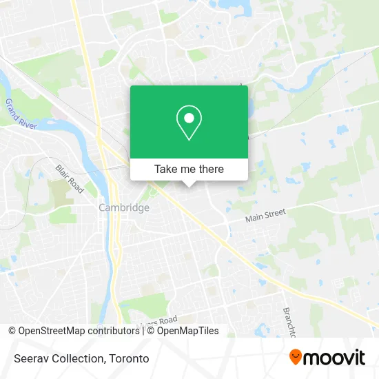 Seerav Collection map