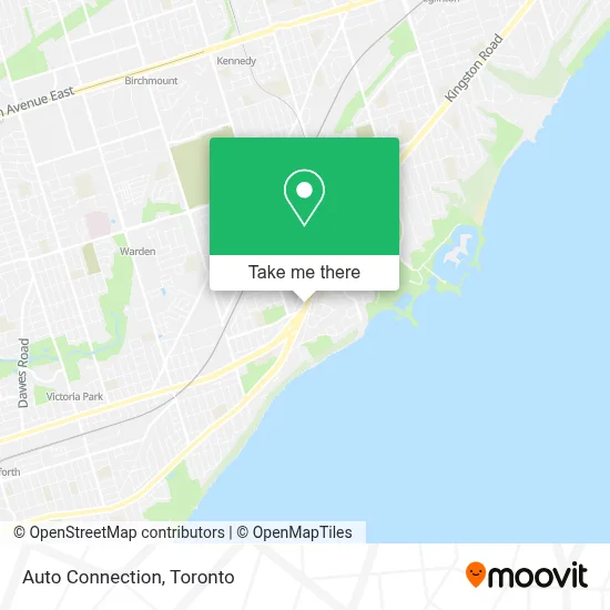 Auto Connection map