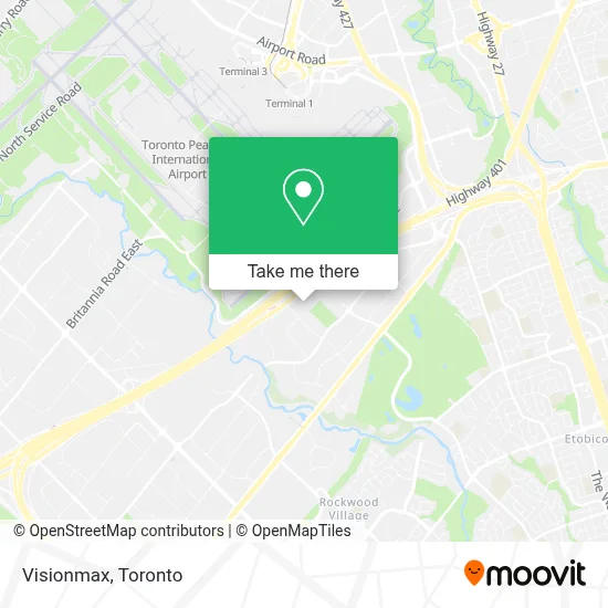 Visionmax map