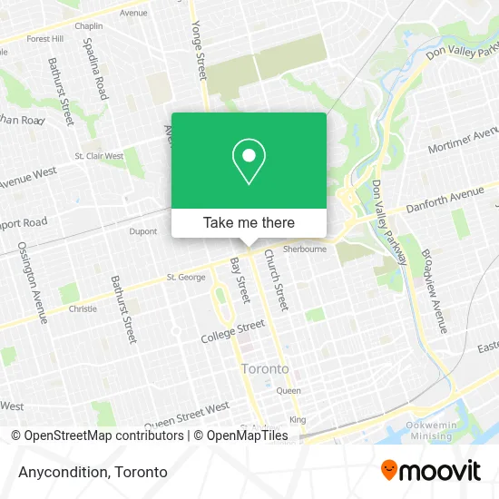 Anycondition map