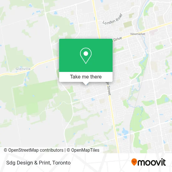Sdg Design & Print map