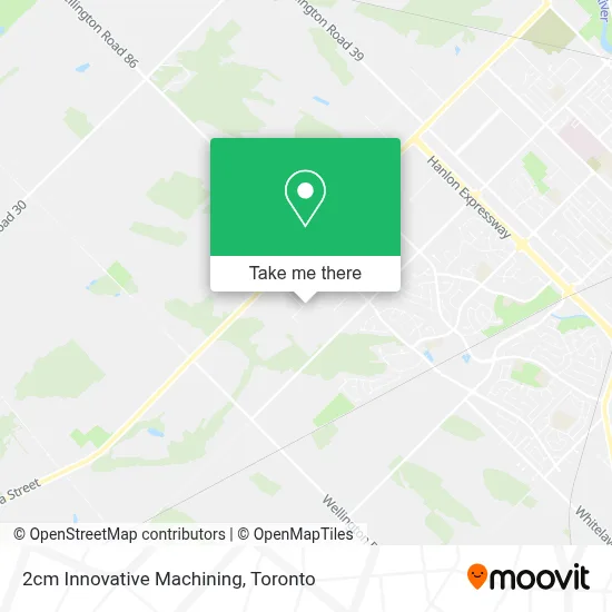 2cm Innovative Machining map