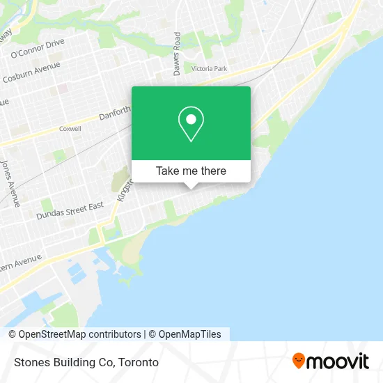 Stones Building Co map