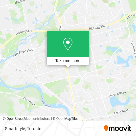 Smartstyle map