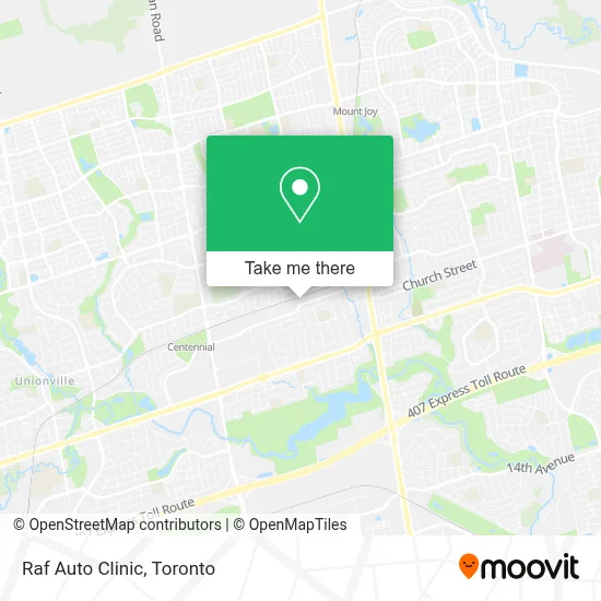 Raf Auto Clinic plan