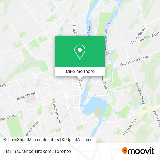 Isl Insurance Brokers map