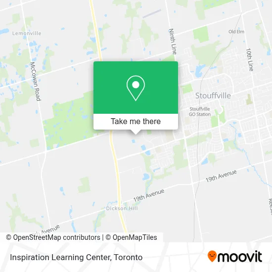 Inspiration Learning Center map