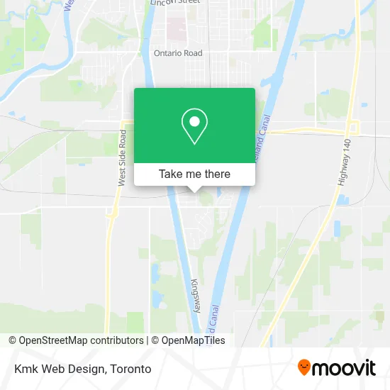 Kmk Web Design map