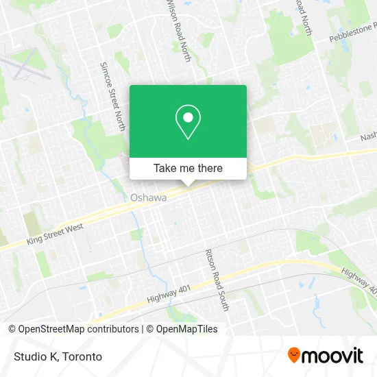 Studio K map