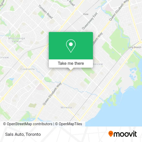 Sals Auto map