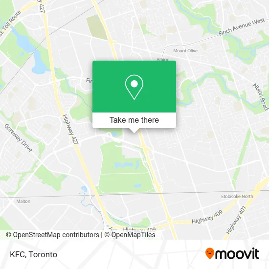 Kfc map