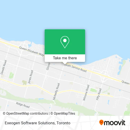 Exeogen Software Solutions map