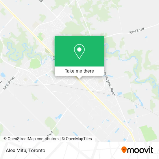 Alex Mitu map