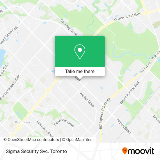 Sigma Security Svc map