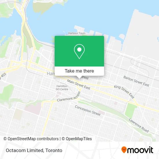 Octacom Limited map