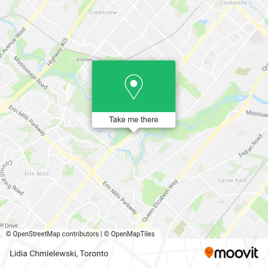 Lidia Chmielewski map