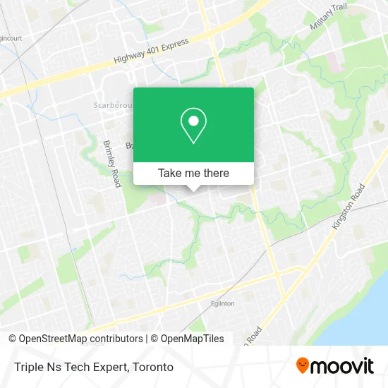 Triple Ns Tech Expert map