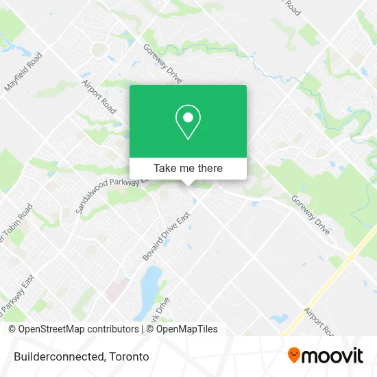 Builderconnected map